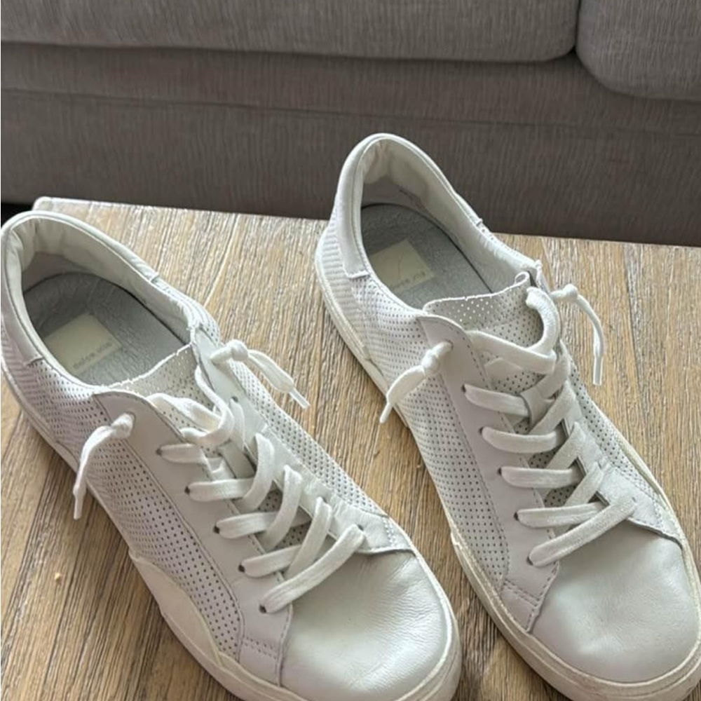 Dolce Vita White Women's Sneakers